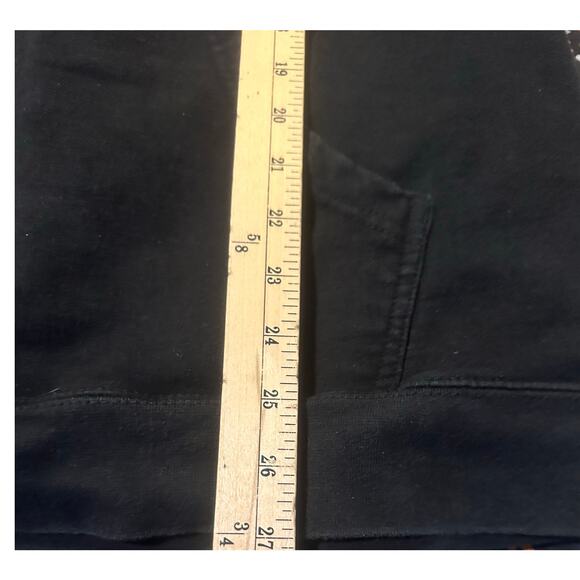 Lib Tech Jamie Lynn Art Zip Hoodie Black 2018 Full Zip Snowboard Size XL Used - Picture 4 of 5